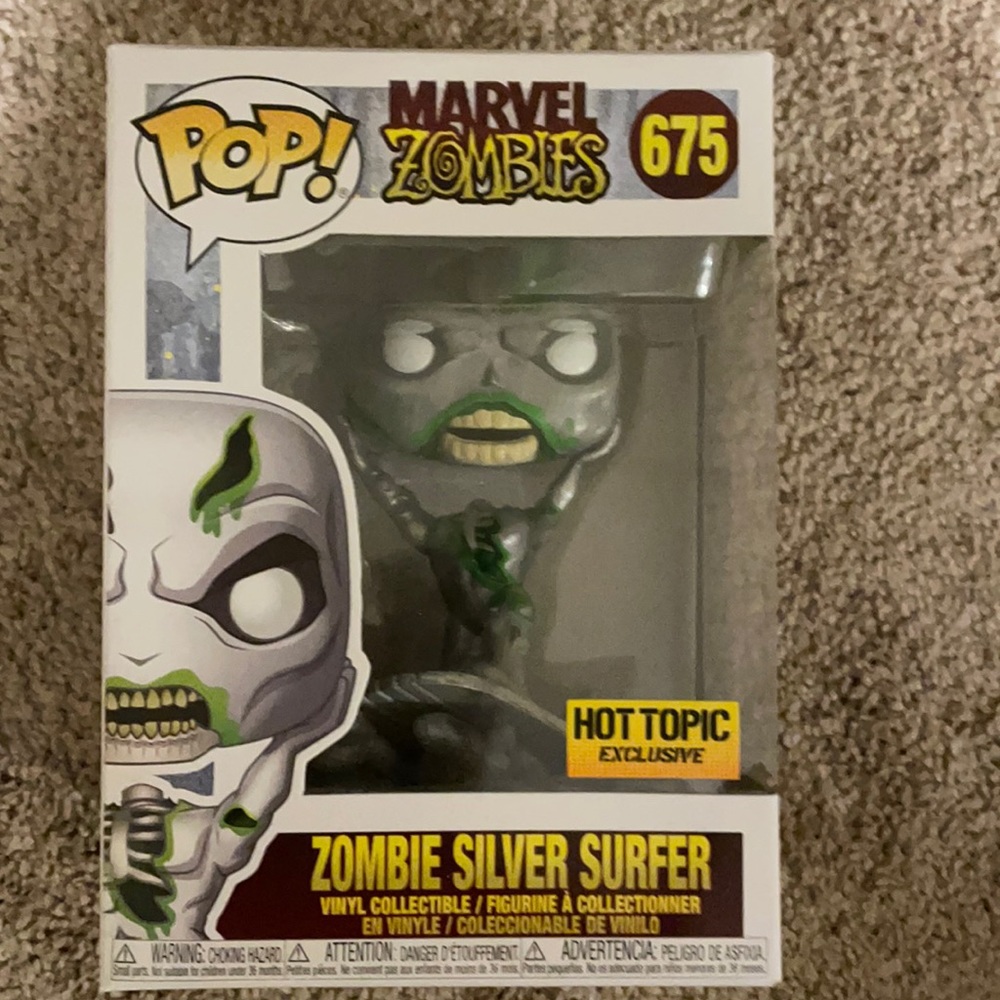 Pop! Zombie Silver Surfer